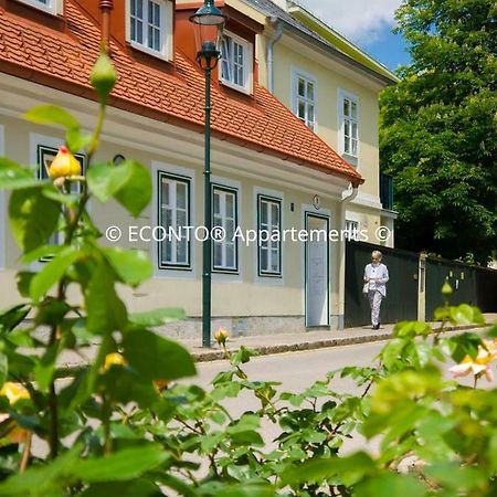 Appartementhaus Econto Baden Exteriör bild