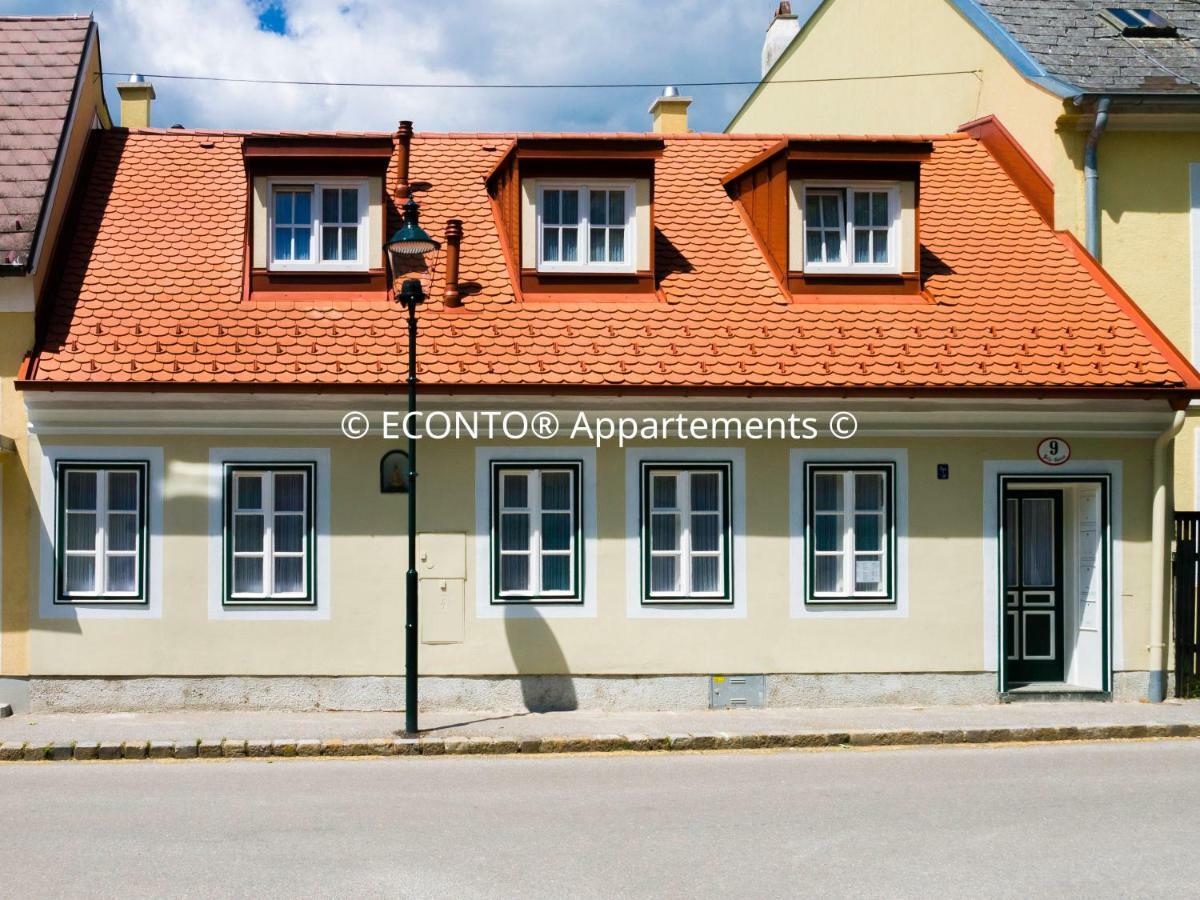 Appartementhaus Econto Baden Exteriör bild