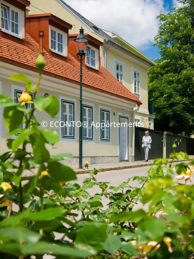 Appartementhaus Econto Baden Exteriör bild