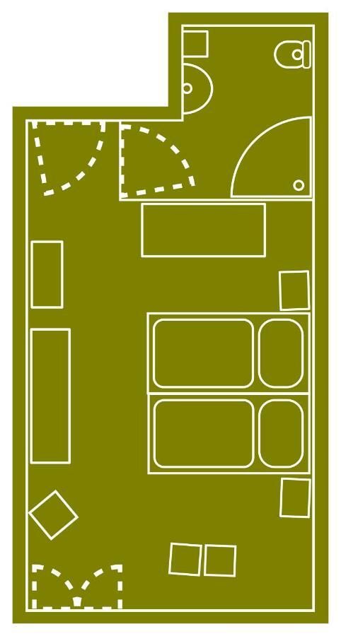 Appartementhaus Econto Baden Exteriör bild
