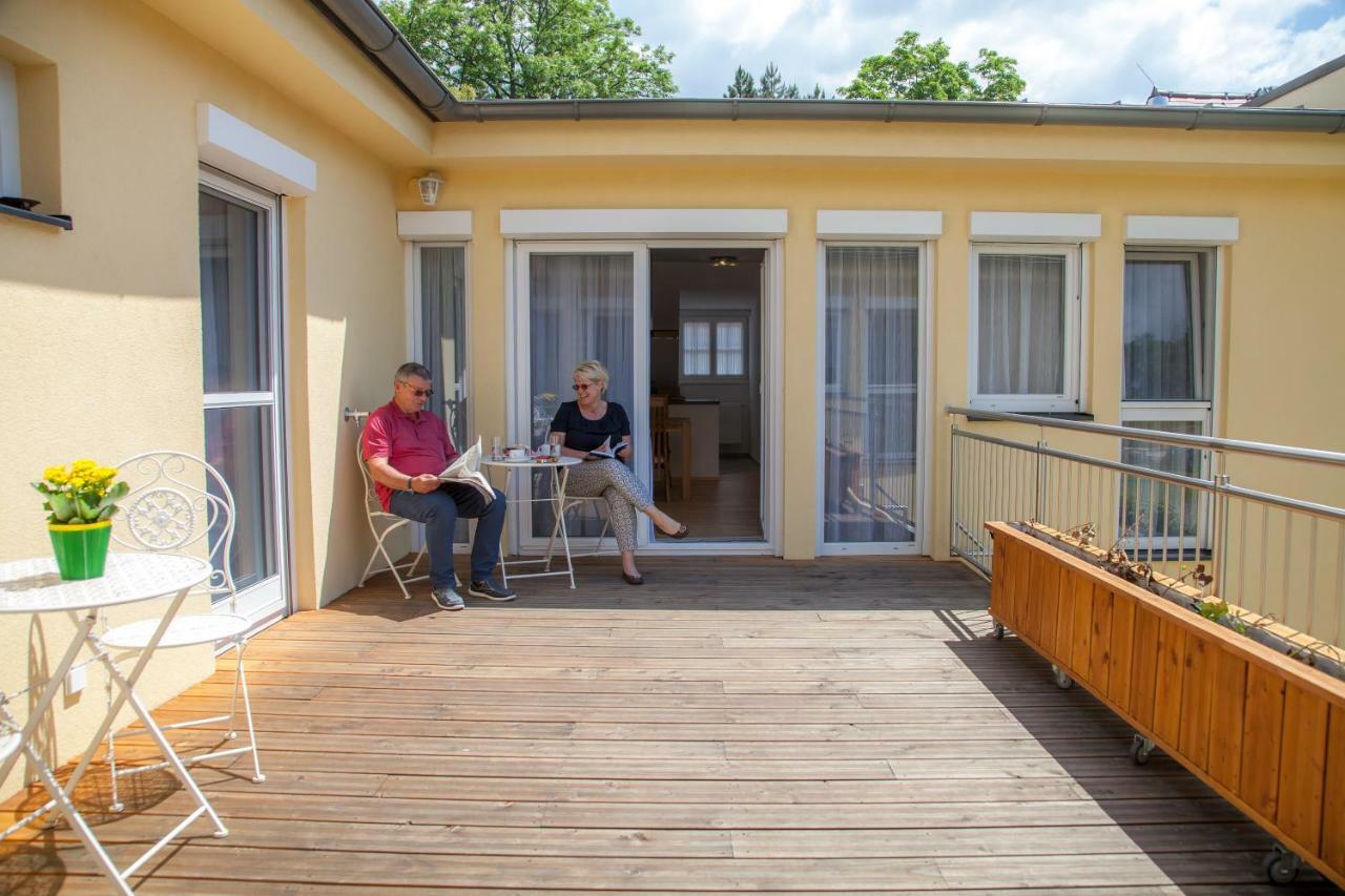 Appartementhaus Econto Baden Exteriör bild