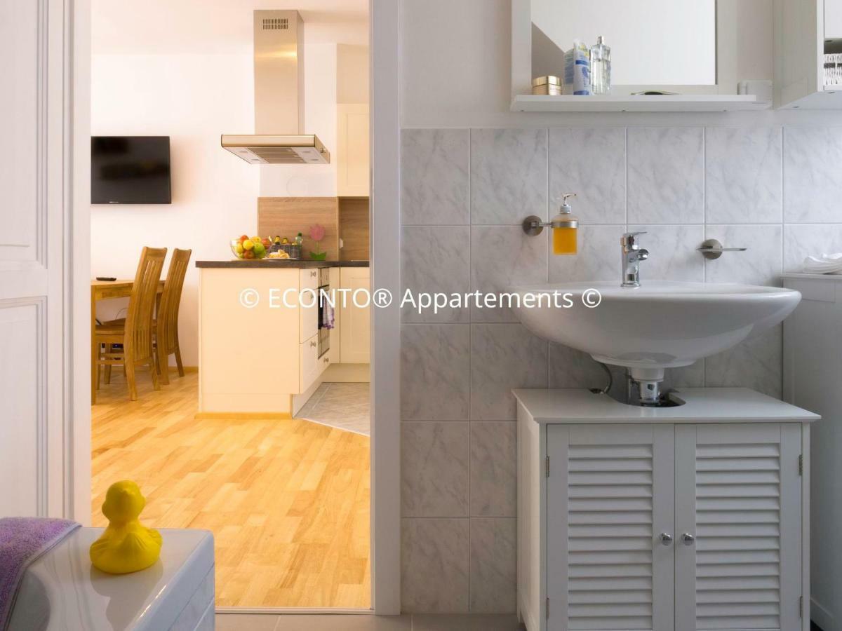 Appartementhaus Econto Baden Exteriör bild